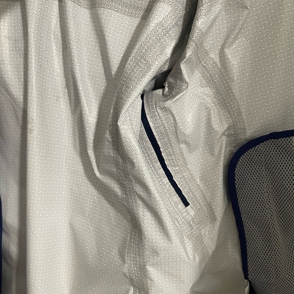 Marmot Air Vented Nylon Shell Hooded Rain Jacket Size S - Picture 8 of 16